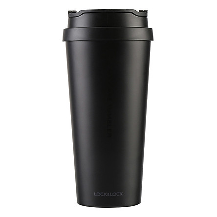 Ly giữ nhiệt Lock & Lock Clip Tumbler 540ml màu đen