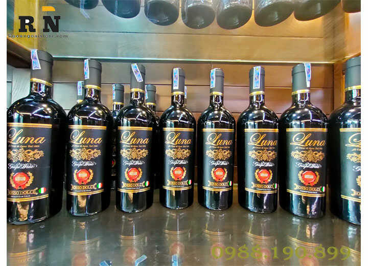 Rượu vang đỏ ngọt Luna Limited Edition Ý 12,5% 750ml