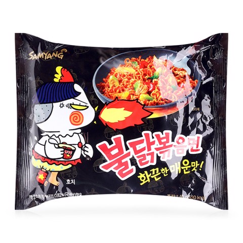 Mỳ gà cay truyền thống Samyang Hàn Quốc 140g