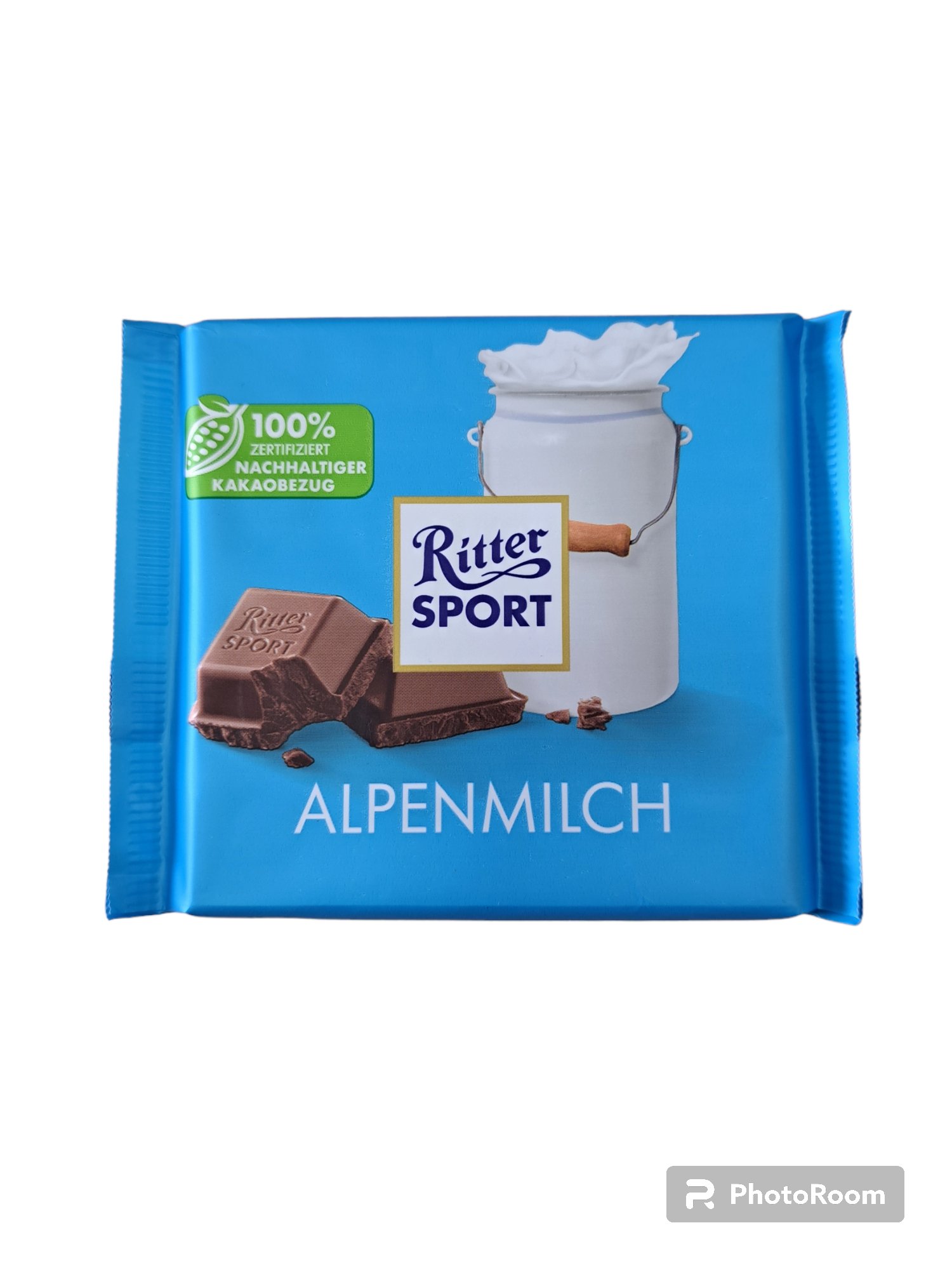 Socola Alpenmilch Ritter Sport Đức 100g