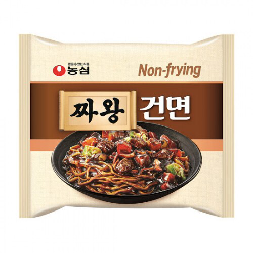 Mỳ tương đen Nongshim Jaoang Non-Frying Hàn Quốc 119g