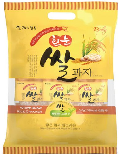 Bánh gạo ngọt Jinju Richy 303g