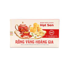 Bánh đậu xanh hạt sen Hoàng Gia 300g