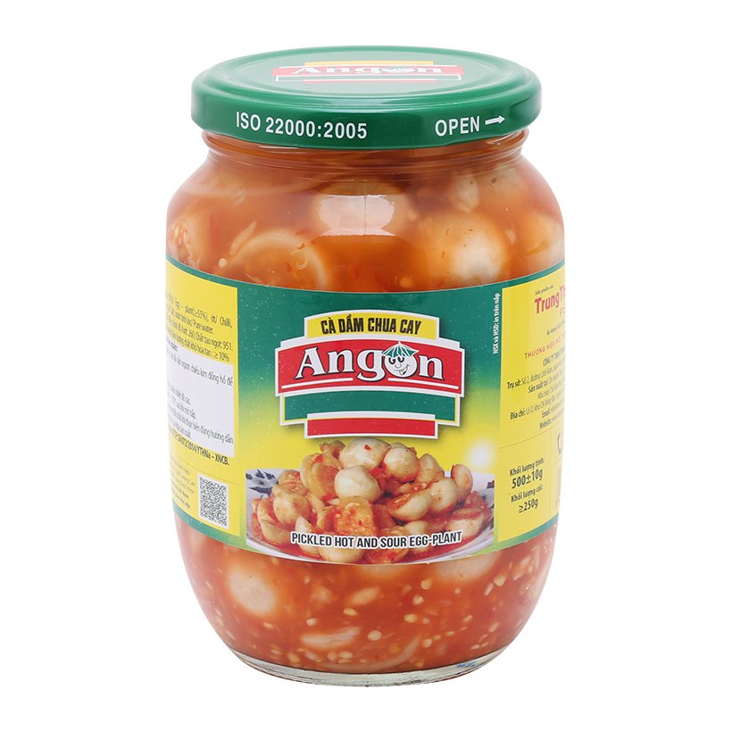 Cà dầm chua cay Anngon Trung Thành 500g