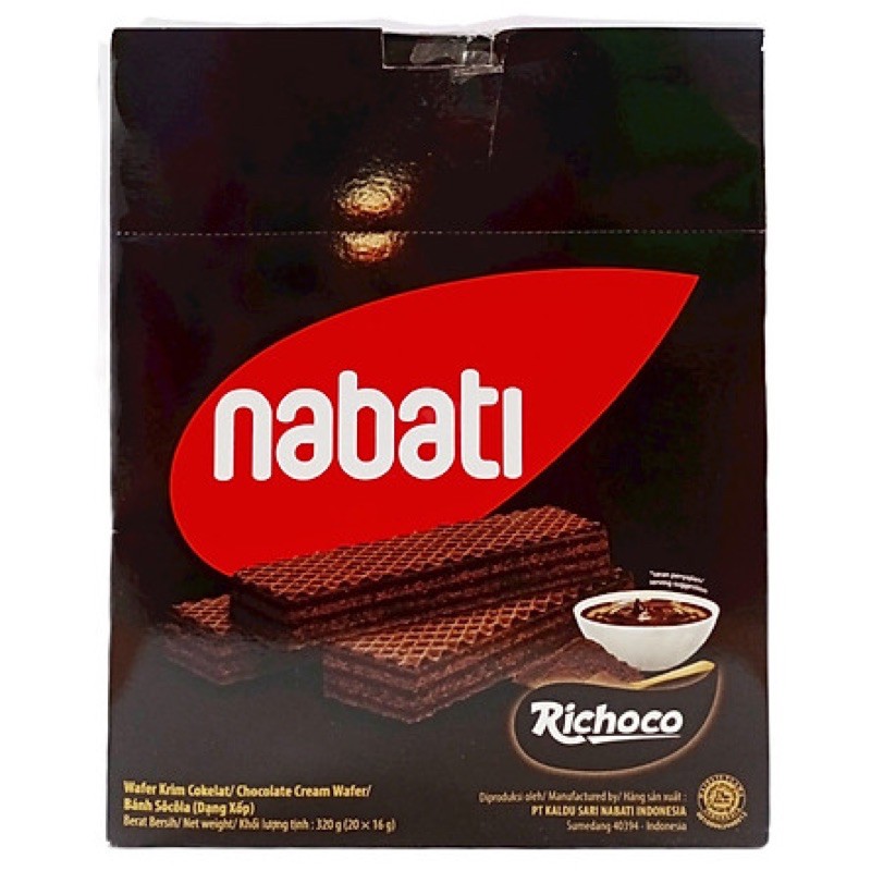 Bánh Nabati 300g Socola*6 hộp