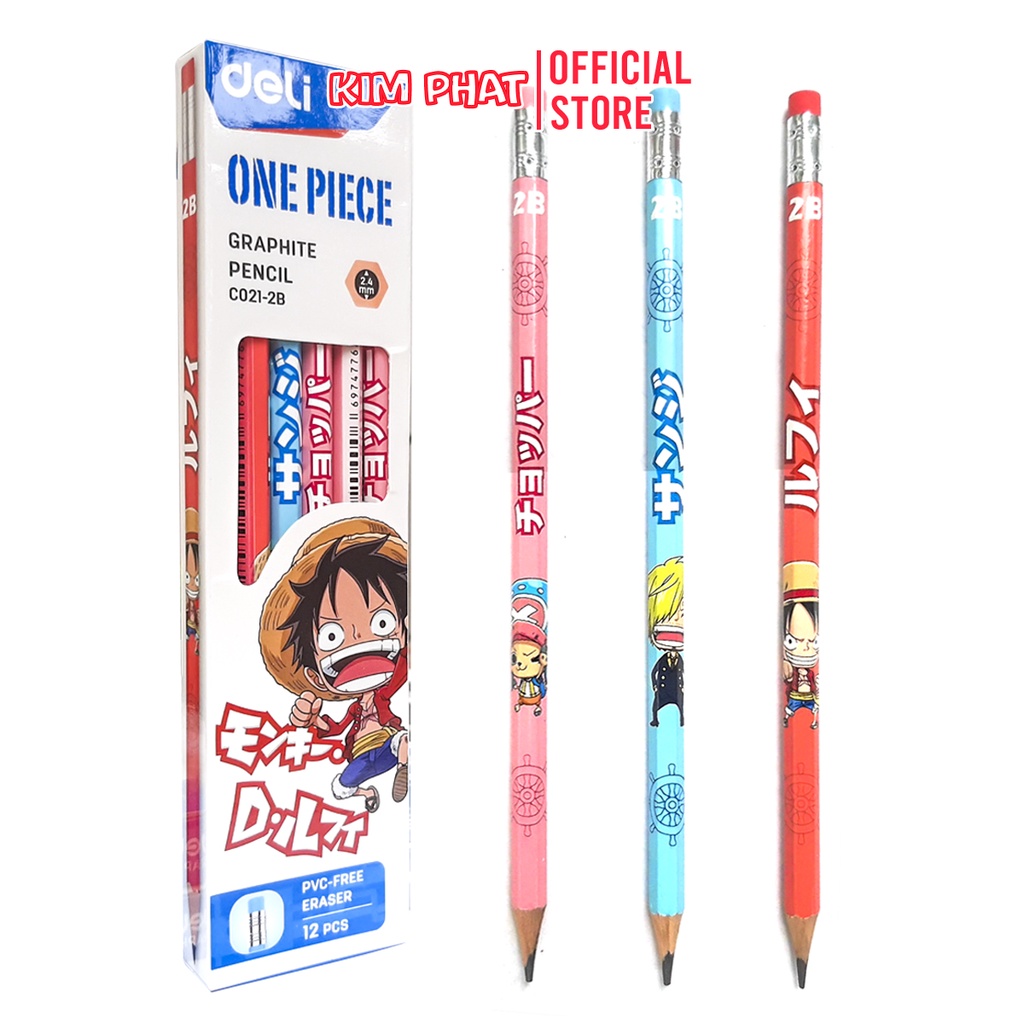 Bút chì gỗ Deli 2B One Piece C021
