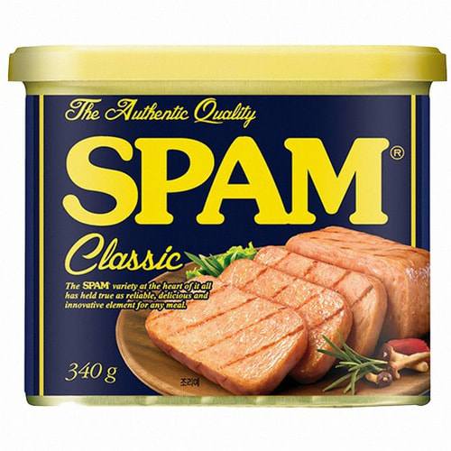 Thịt hộp Spam Classic Hàn Quốc 340g