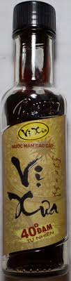 Nước mắm vị xưa cao cấp 40 độ đạm 250ml