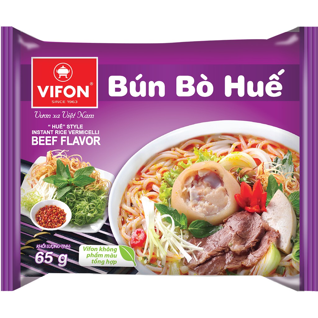 Bún bò Huế vifon 65g*30 gói
