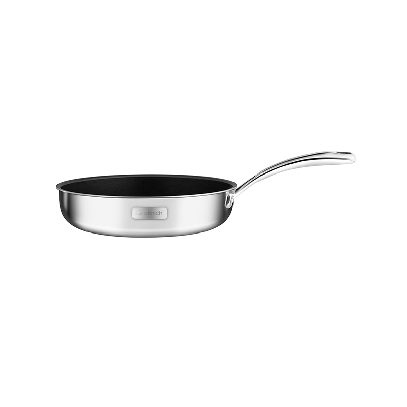 Chảo inox cao cấp 2 lớp liền đáy Elmich Tri-max 26cm EL3739