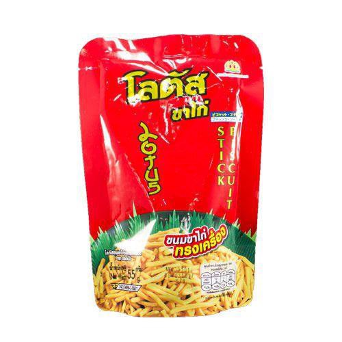 Bim tăm thái tôm, thịt nướng 50g Thái Lan