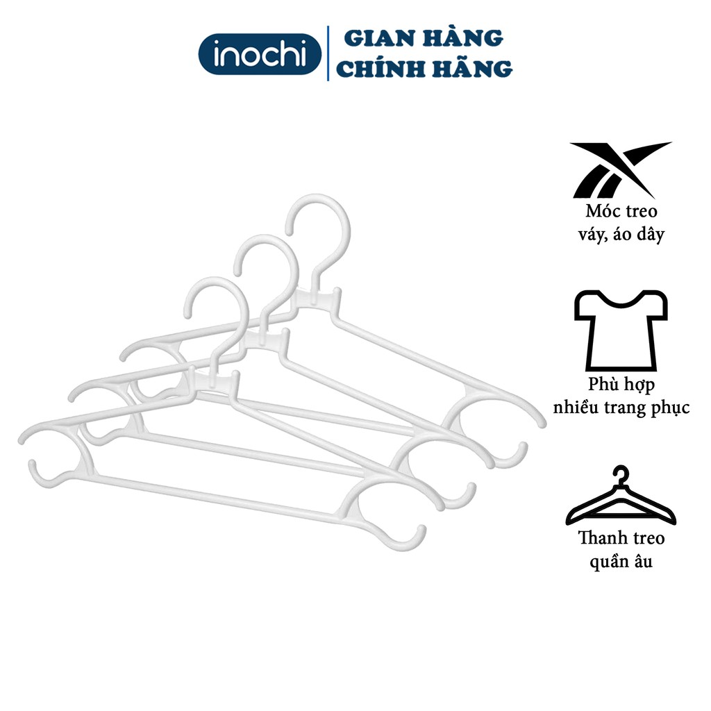 Sét 10 Móc áo kiểu Inochi Hara 183