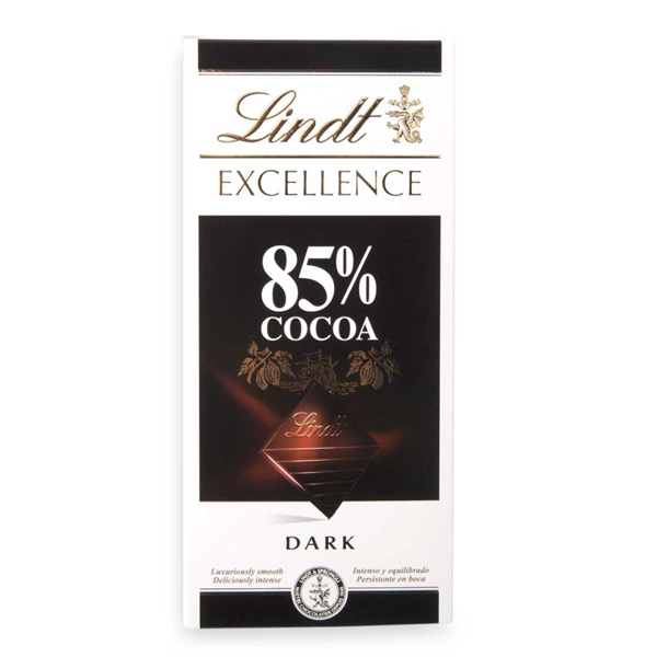 Socola Lindt Excellence 85% Cacao Pháp 100g