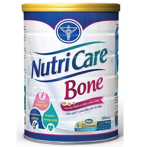 Sữa NutriCare Bone bổ sung canxi 850g