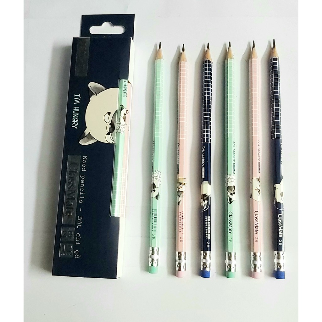 Bút chì gỗ 2B CL-PC01PE