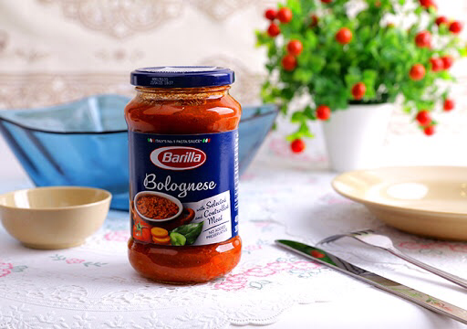 Sốt cà chua thịt bò bằm Barilla Bolognese Ý 400g