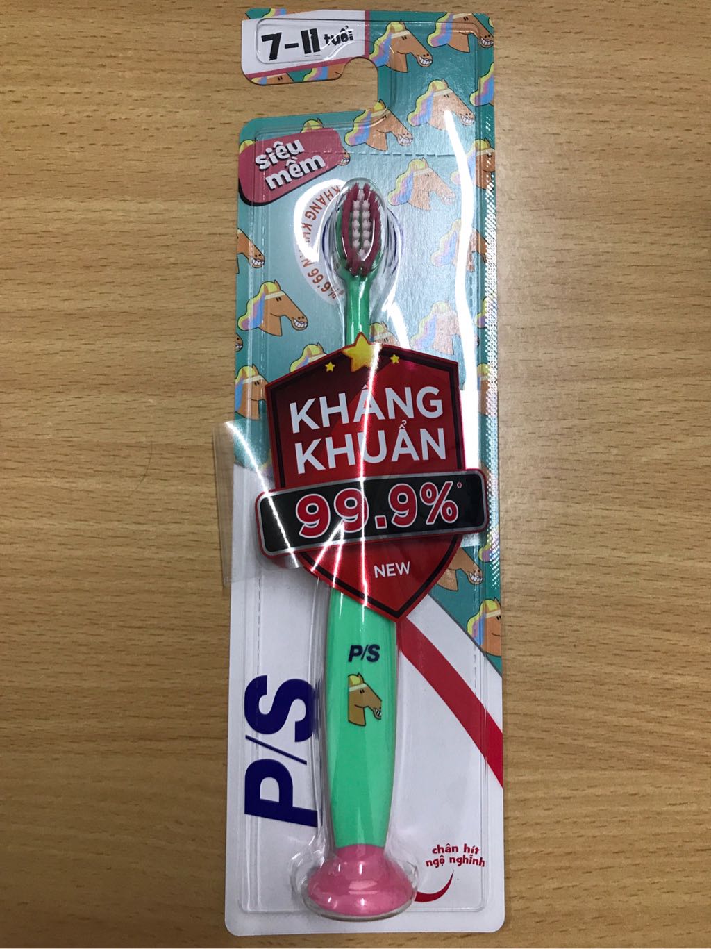 Bàn chải đánh răng P/s trẻ em superkid 7-11 tuổi