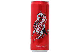 Sting dâu lon 320ml*24