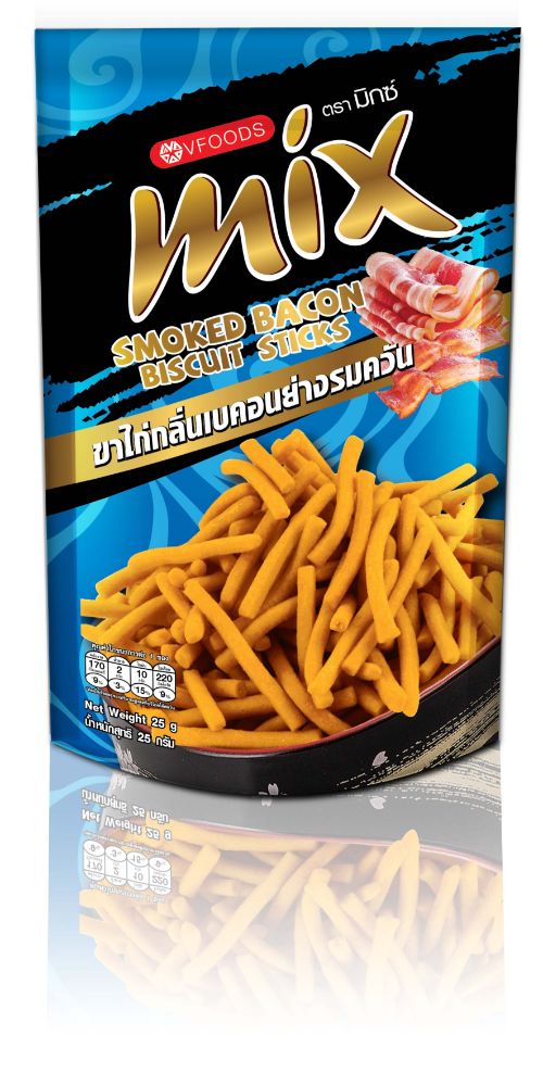 Que cay Thái Mix Bacon thịt nướng 60g