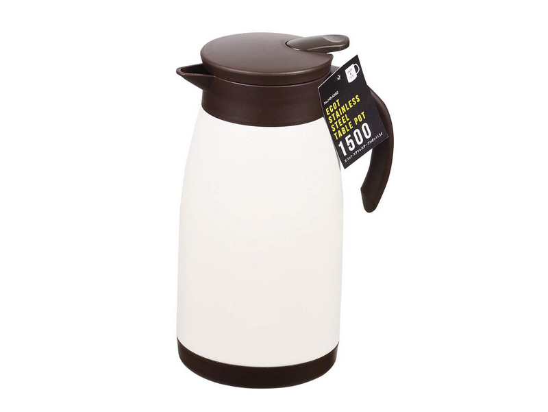 Bình nước giữ nhiệt Ecot HB4382 1500ml Nhật Bản