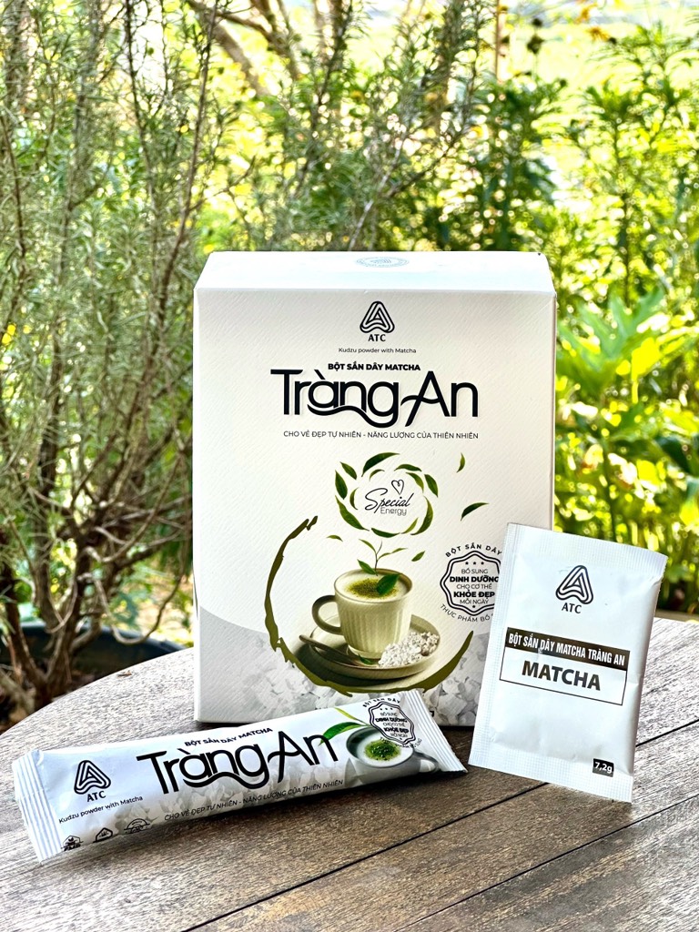 Bột sắn dây matcha Tràng An 350,4g