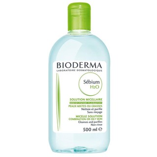 Tẩy trang Bioderma dành cho da dầu 500ml Pháp