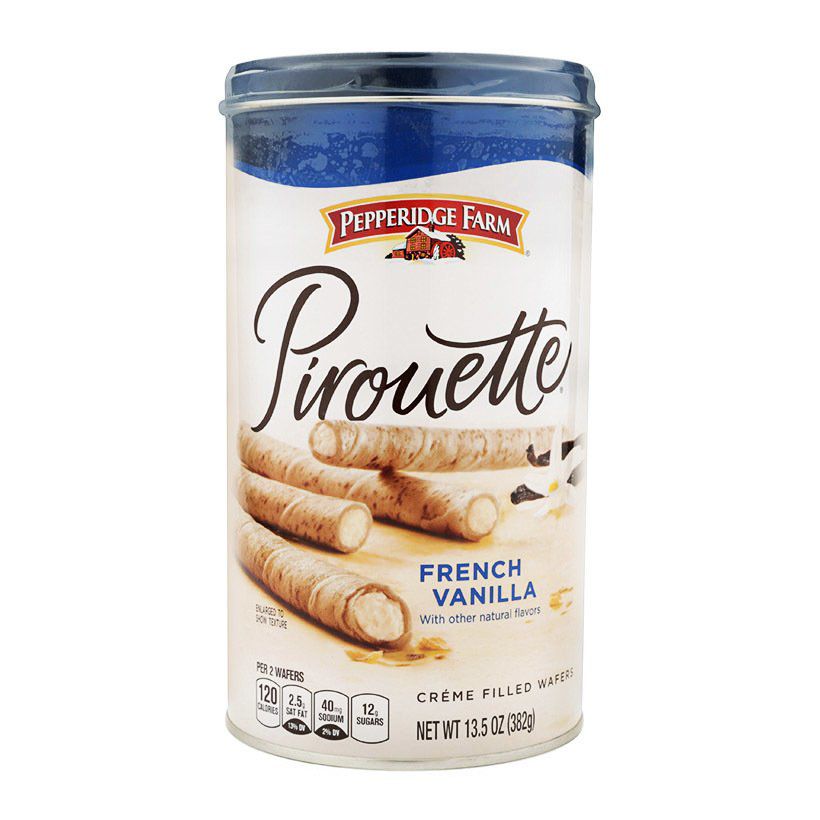 Bánh ống điếu vị vani Pepperidge Farm Mỹ 382g