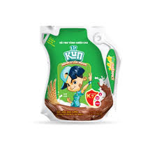 Sữa socola lúa mạch Kun túi 24*110ml