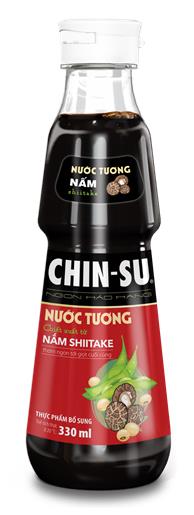 Nước tương Chinsu từ nấm Shiitake 330ml