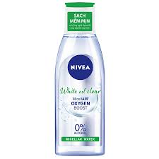 Nivea nước tẩy trang sạch nhờn sáng da 200ml