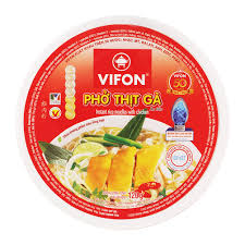 Phở gà tô Vifon 120g