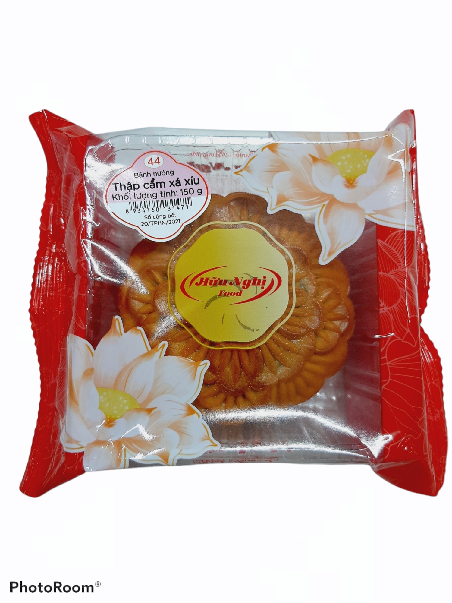 Bánh nướng Hữu Nghị thập cẩm xá xíu 150g
