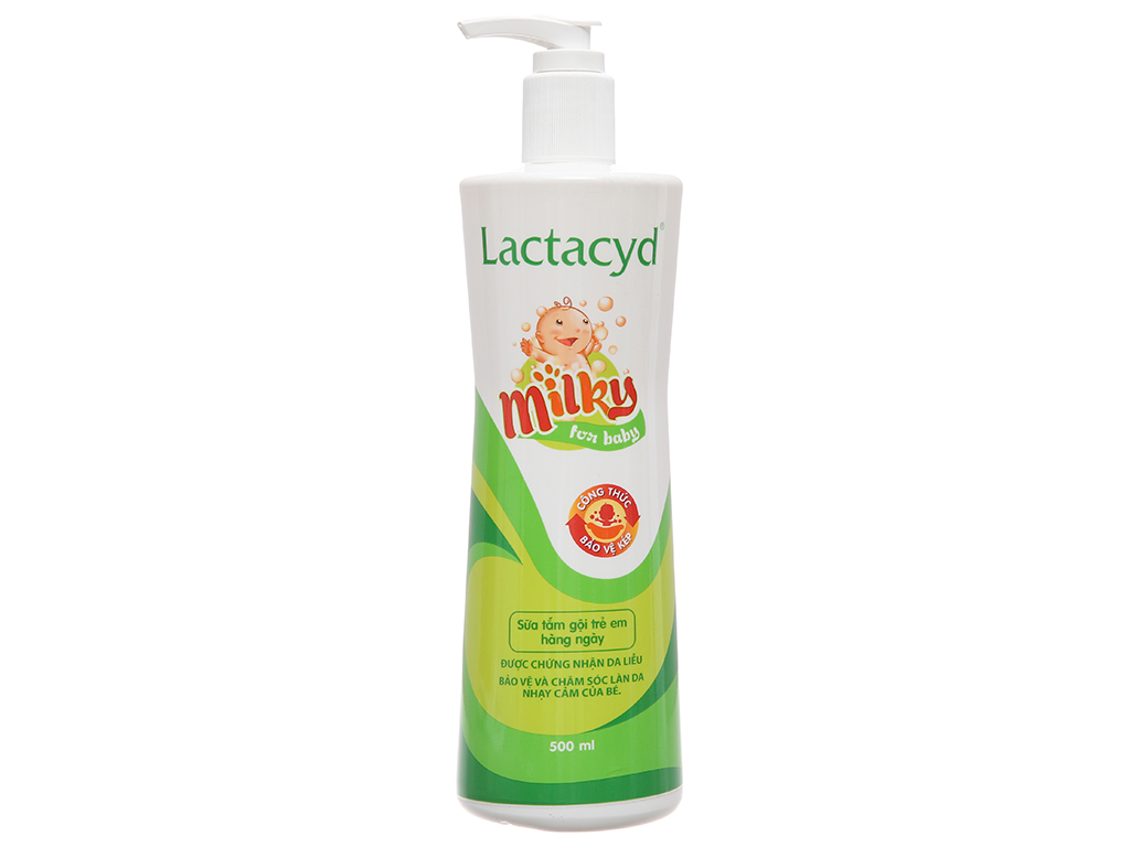 Tắm gội Lactacyd 500ml