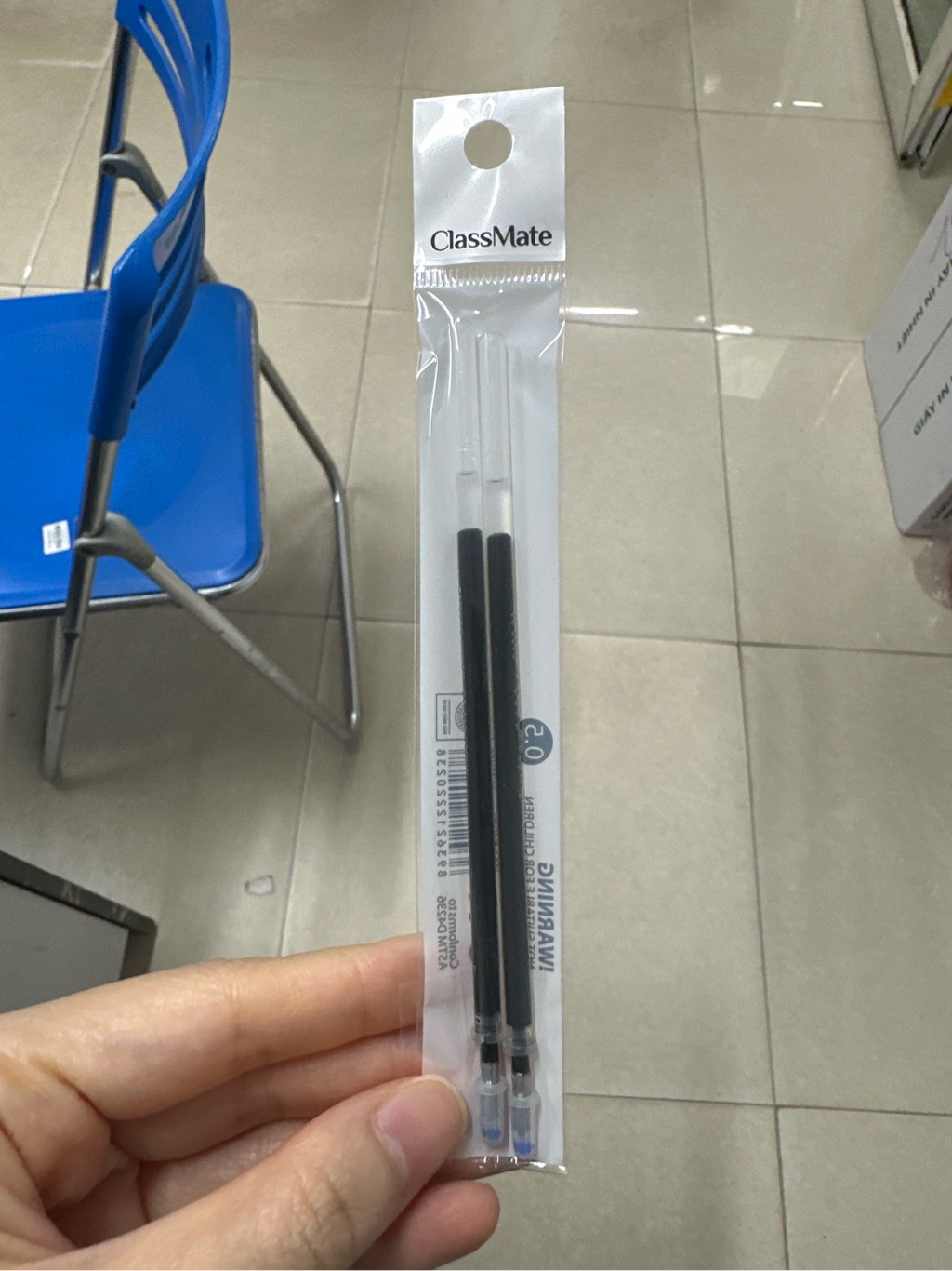 Ruột bút gel TL đen GR04