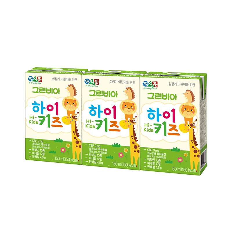 Sữa Greenbia Kids more Hàn Quốc cho bé từ 1 tuổi 150ml