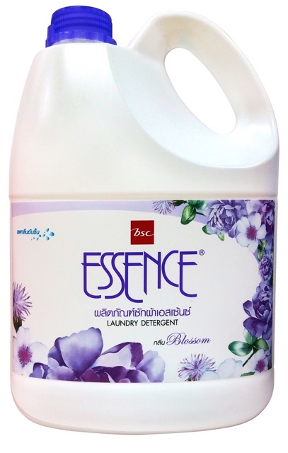 Nước giặt Essence Blossom tím 3L Thái Lan