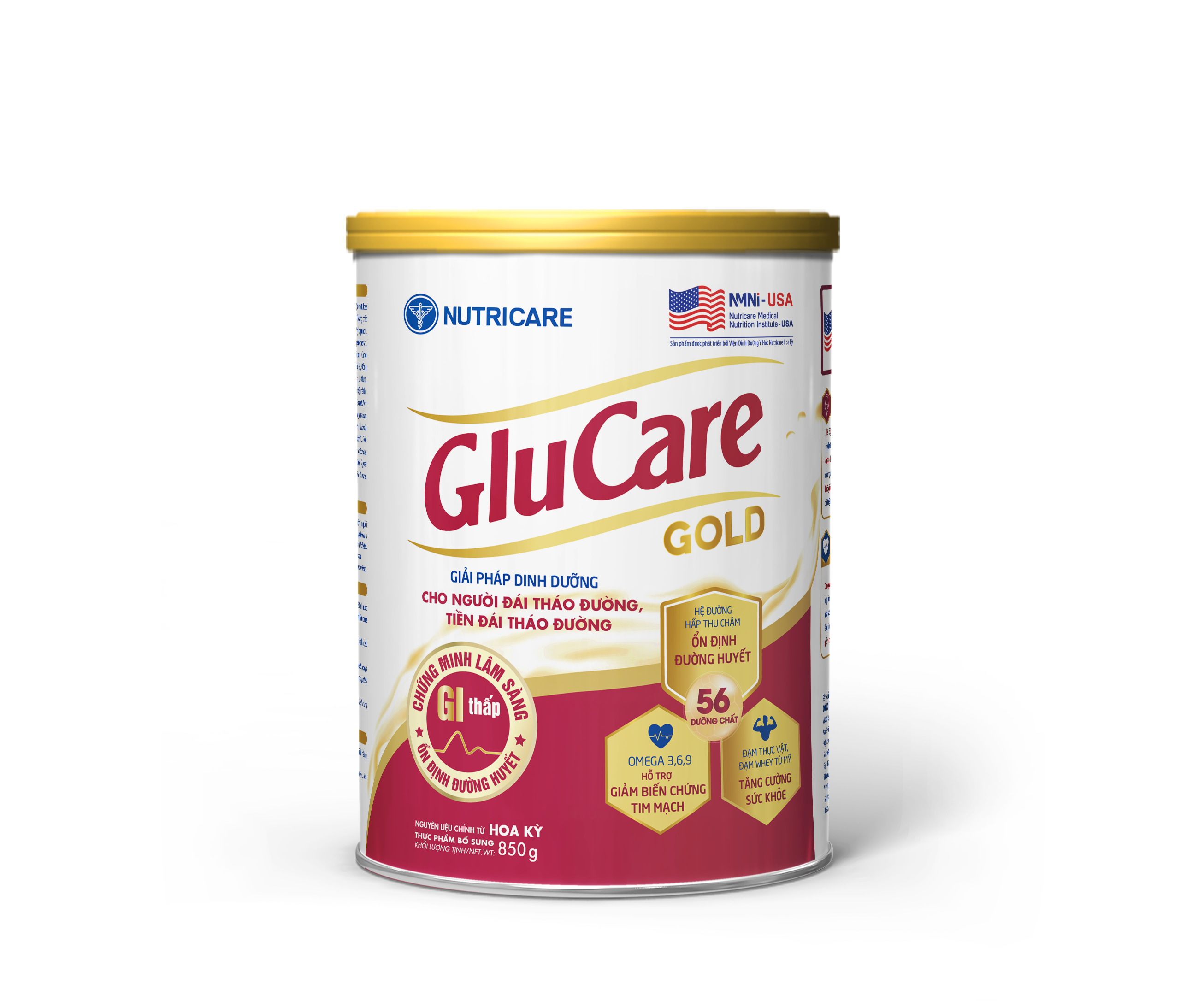 Sữa Glucare Gold (người tiểu đường) 850g