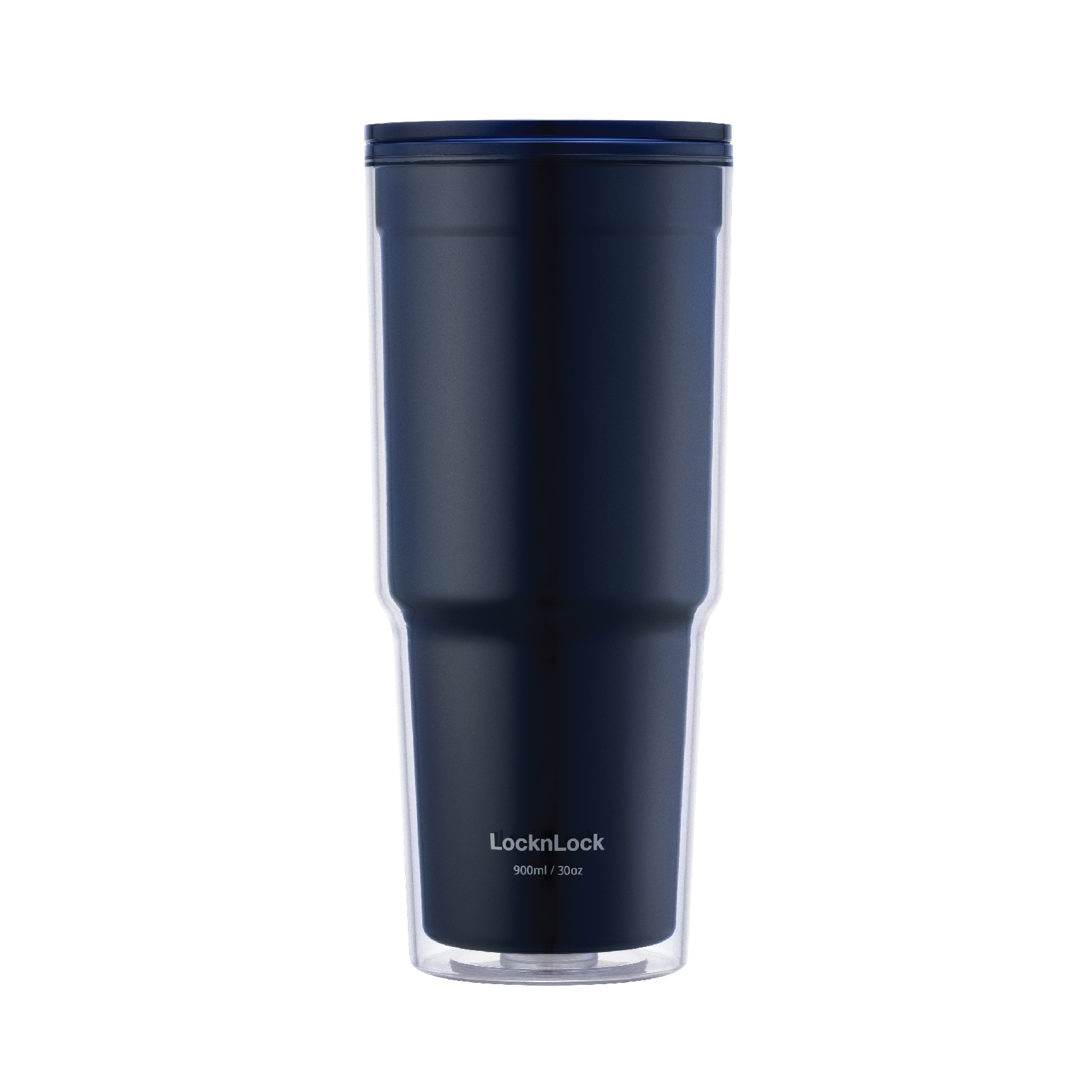 Ly nhựa 2 lớp Lock&Lock màu navy 900ml HAP502VNY