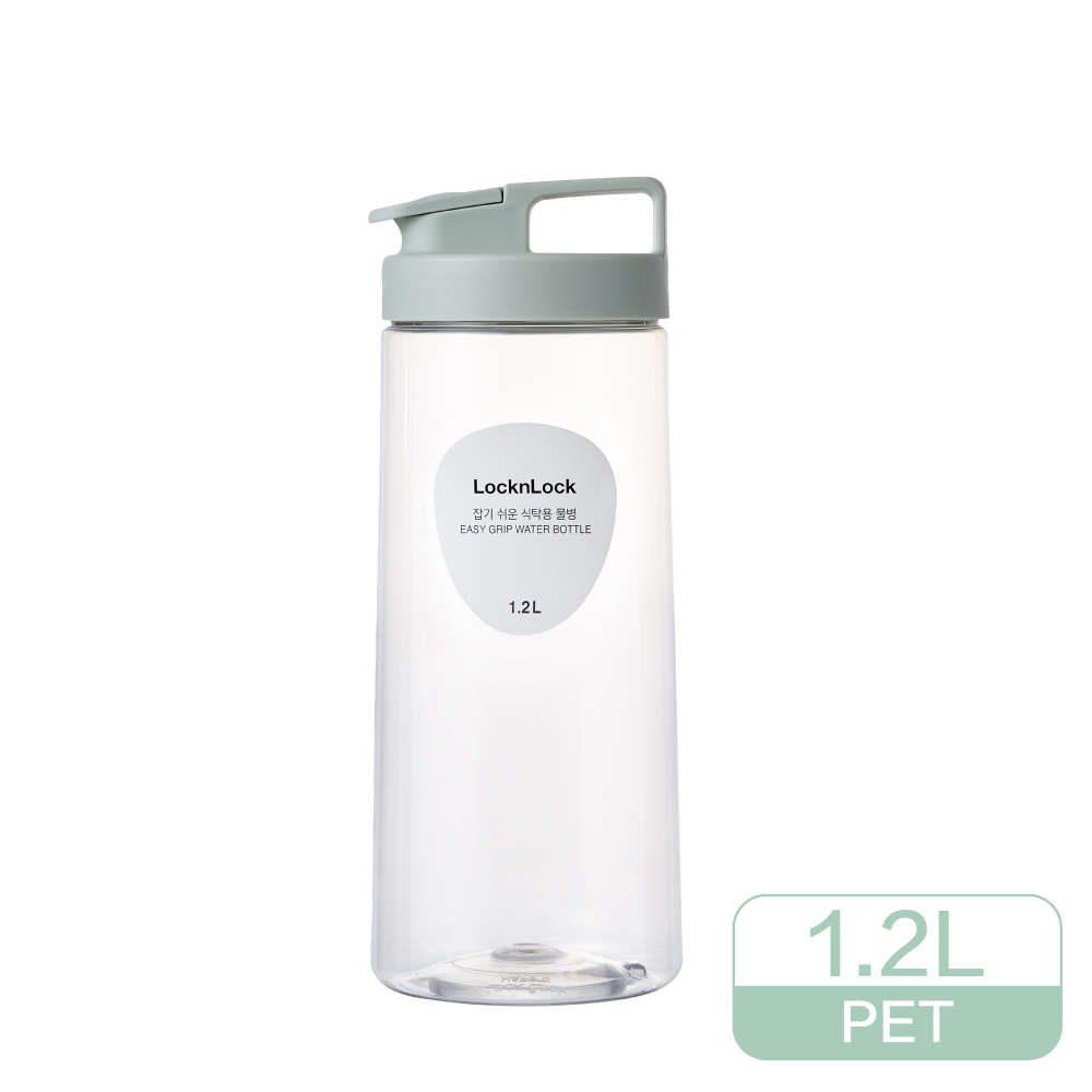 Bình nước Lock&Lock Easy Grip nắp xanh 1,2L HAP813