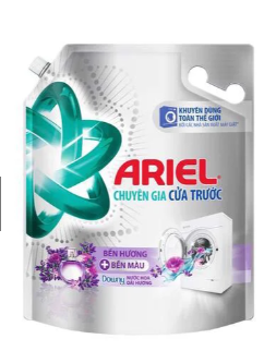 Nước giặt Ariel Downy hương nước hoa oải hương cửa trước 3.05kg