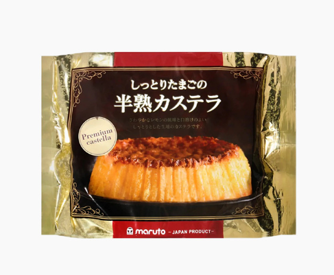 Bánh ngọt Maruto SoftCastella Nhật Bản 205g