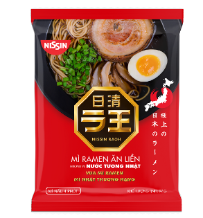 Mì Ramen hương vị nước tương Nhật 97g