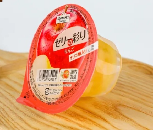 Thạch vị táo Irodori Nhật Bản 160g