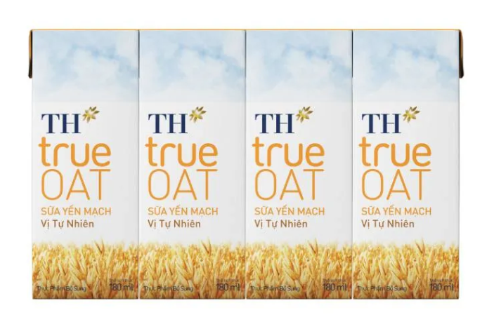 Sữa yến mạch TH true OAT vị tự nhiên 180ml