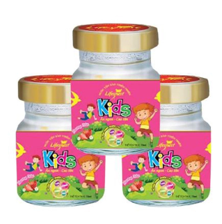 Nước yến sào Lifenest kids hương dâu 70ml