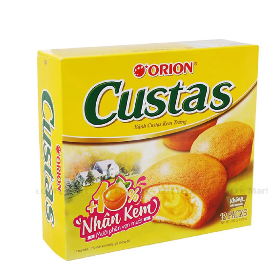 Bánh Custas 12P 276g