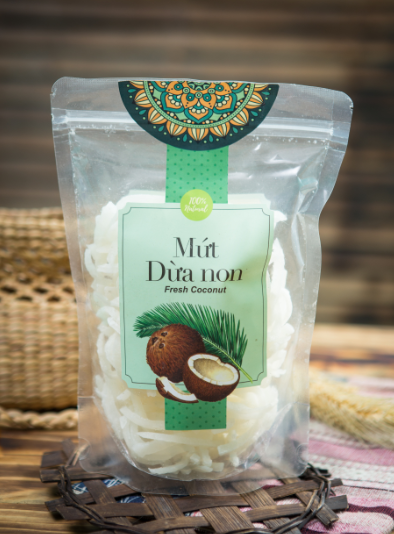 Mứt dừa non Trường Hảo 350g
