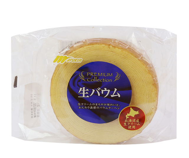 Bánh ngọt MARUKIN Baumkuchen Nhật Bản 310g
