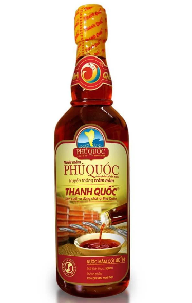 Nước mắm Phú Quốc Thanh Quốc 43 độ đạm 500ml