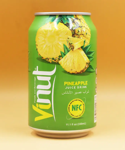 Nước thơm ép Vinut 330ml